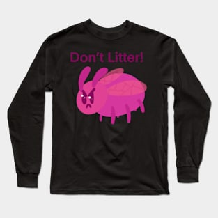 The Anti-Litter Bug Long Sleeve T-Shirt